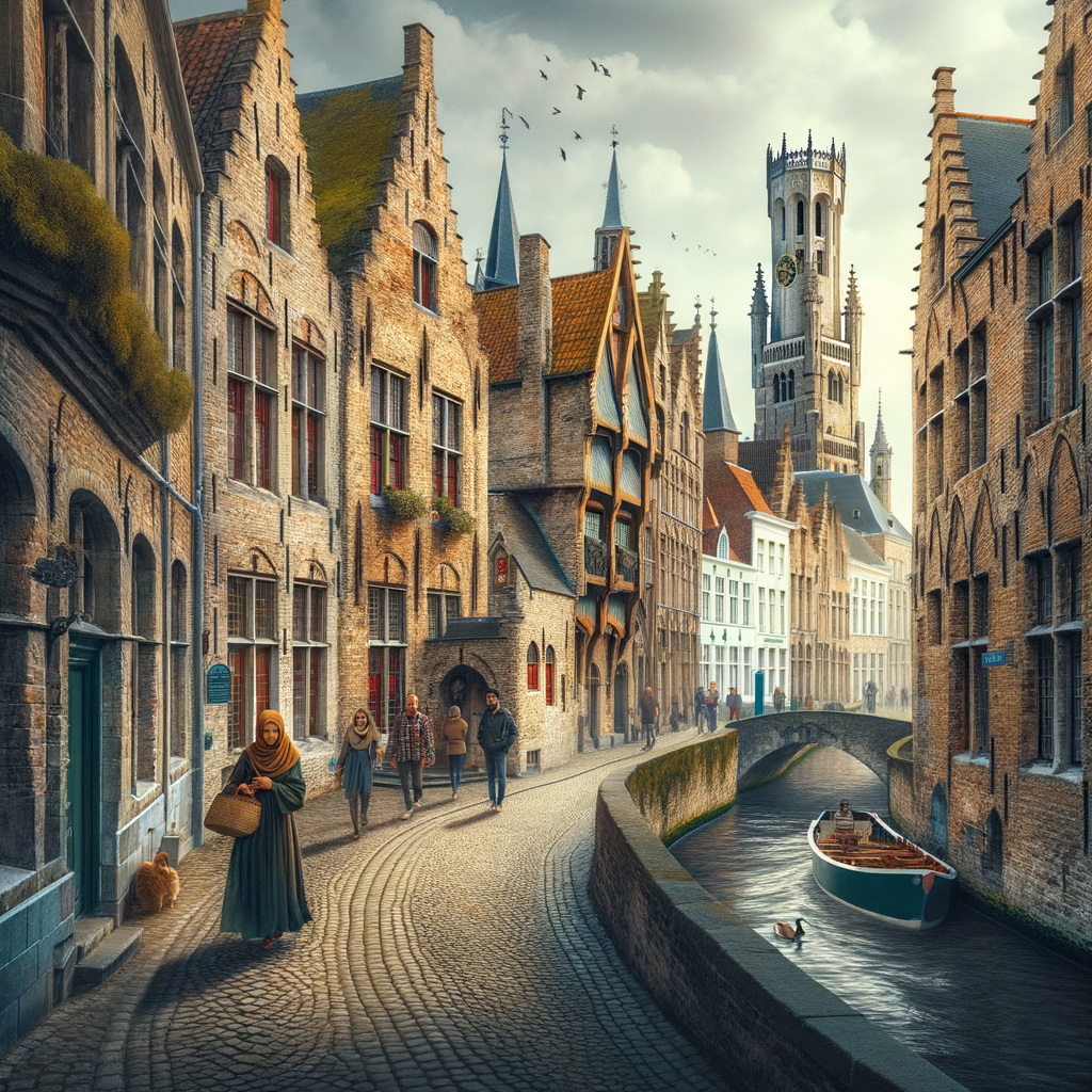 Ontdek de charme van Brugge: een historische stad vol verrassingen!