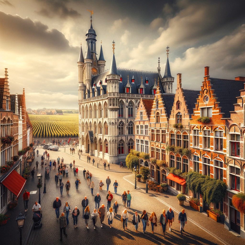 Ontdek de charme van Poperinge: een verborgen parel in België