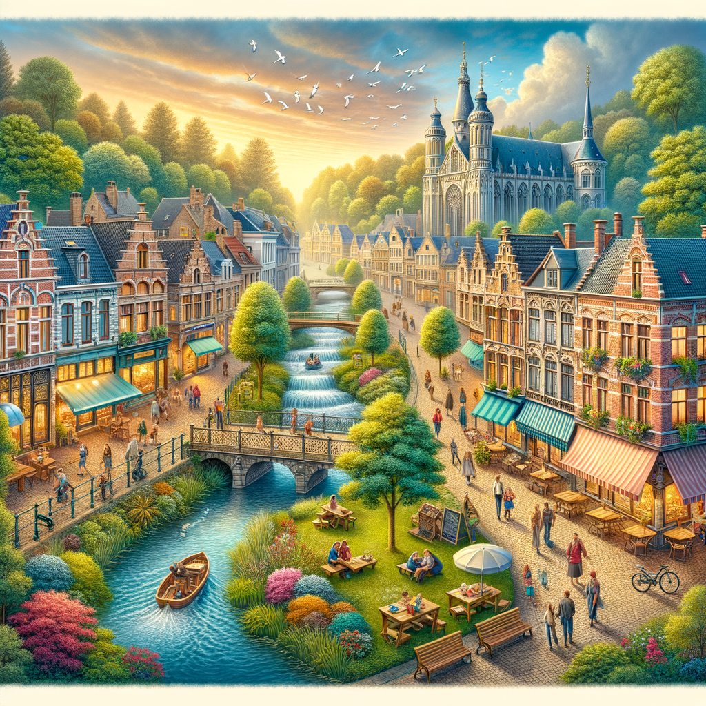 Ontdek de verborgen schatten van Maasmechelen: een betoverende bestemming!