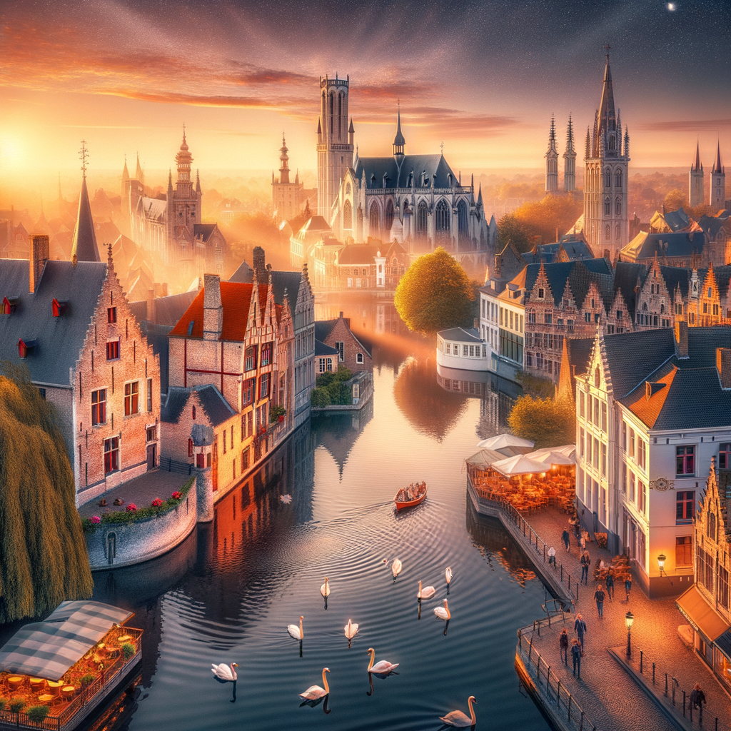 Harelbeke: Ontdek de verborgen parels van deze charmante stad!