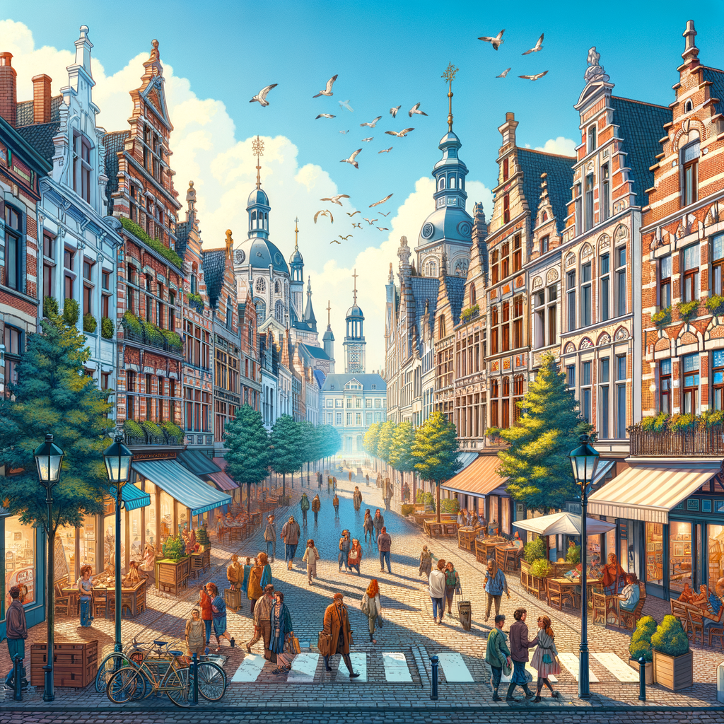 Ontdek de verborgen schatten van Hasselt: een betoverende stad vol cultuur en geschiedenis!