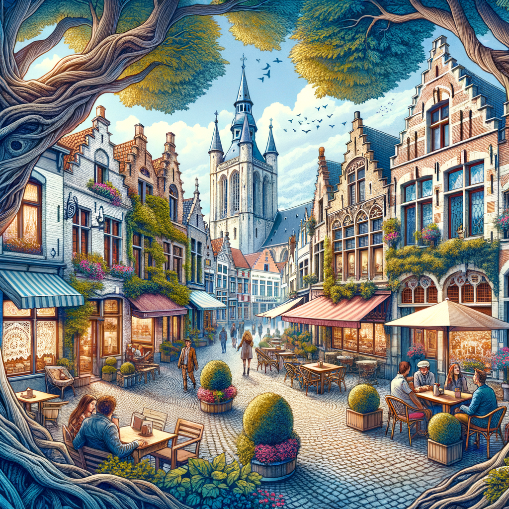Ontdek de verborgen schatten van Tielt: een betoverende bestemming in België