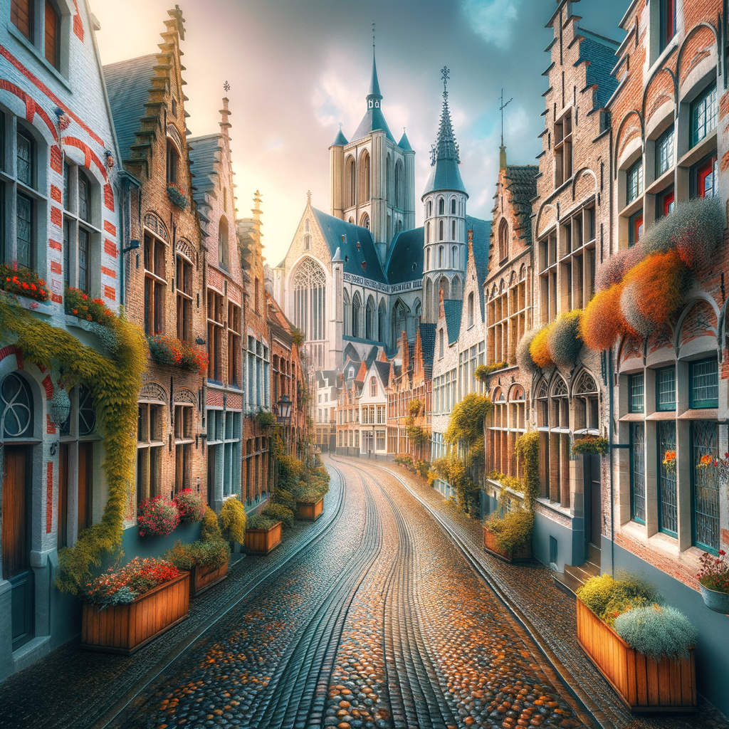 Ontdek de betoverende schoonheid van Lier: een verborgen parel in België