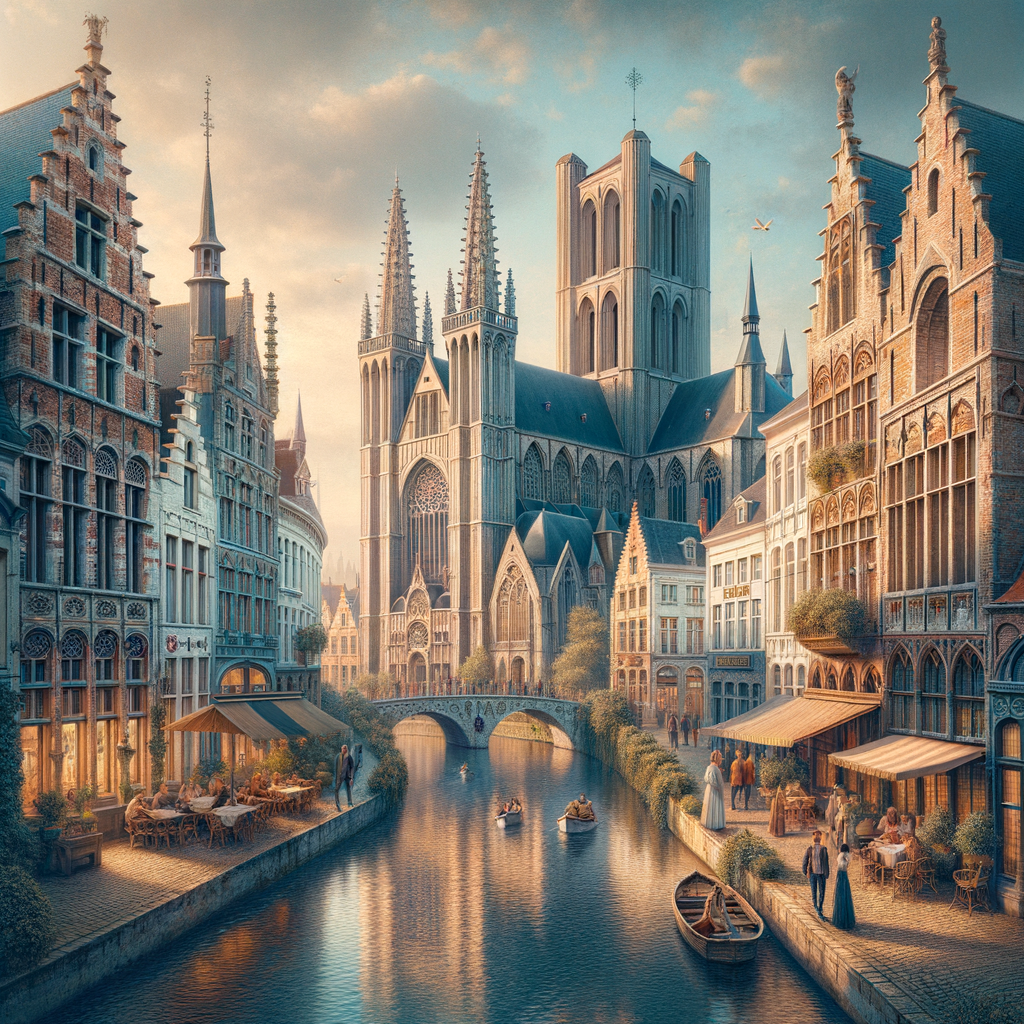 Ontdek de verborgen schatten van Kortrijk: een betoverende stad vol geschiedenis en cultuur!