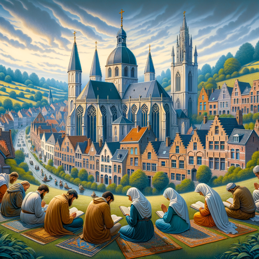 Scherpenheuvel-Zichem: Bedevaart en Natuurschoon