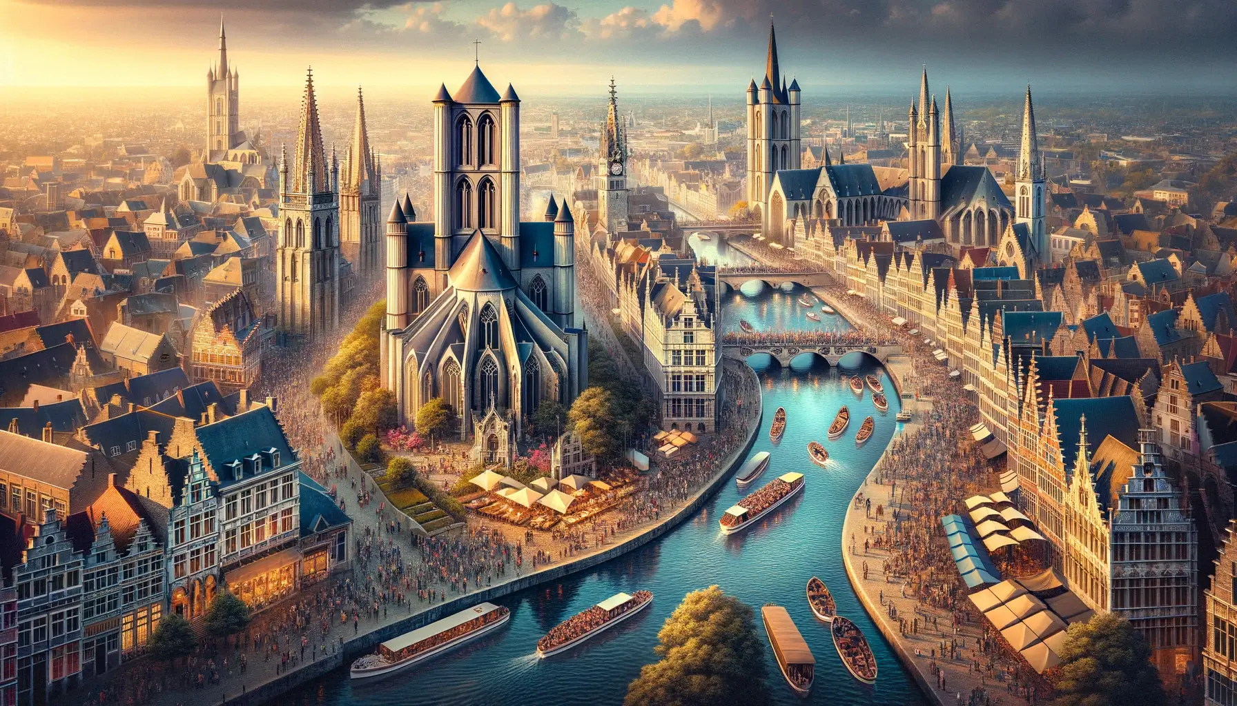 Ontdek Gent: Het Culturele Hart van Vlaanderen