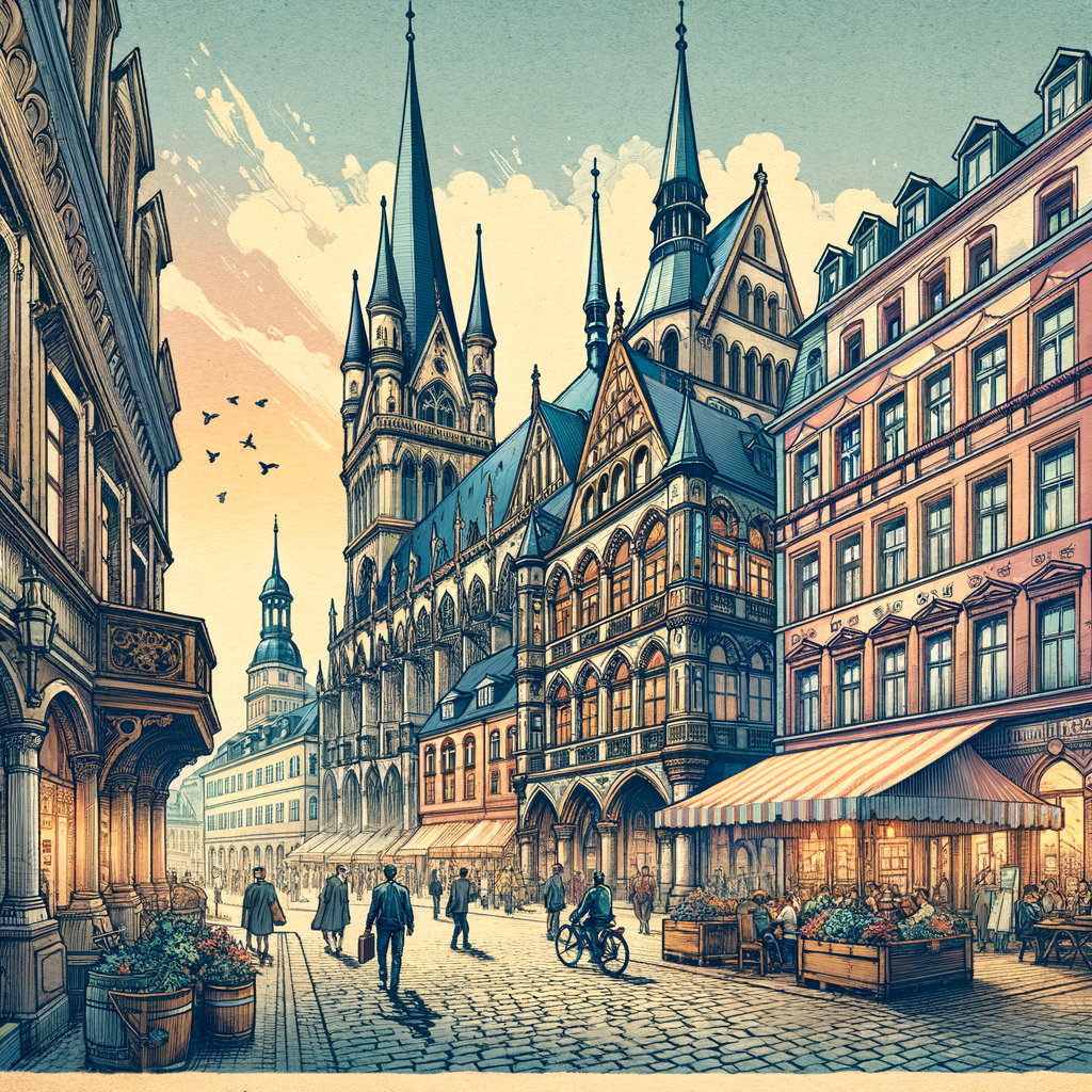 Halle: Ontdek de verborgen schatten van deze historische stad!
