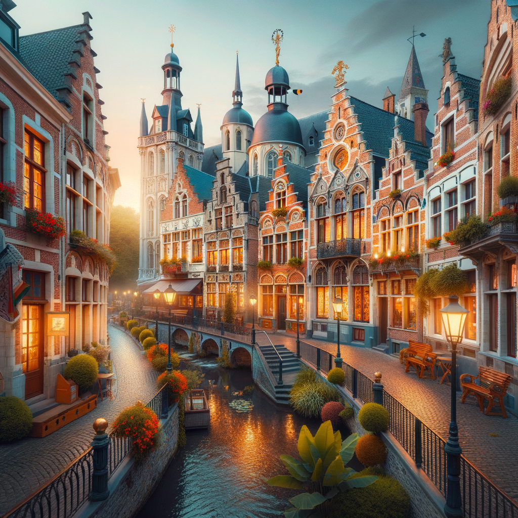Ontdek de verborgen schatten van Eeklo: een betoverende Belgische stad!